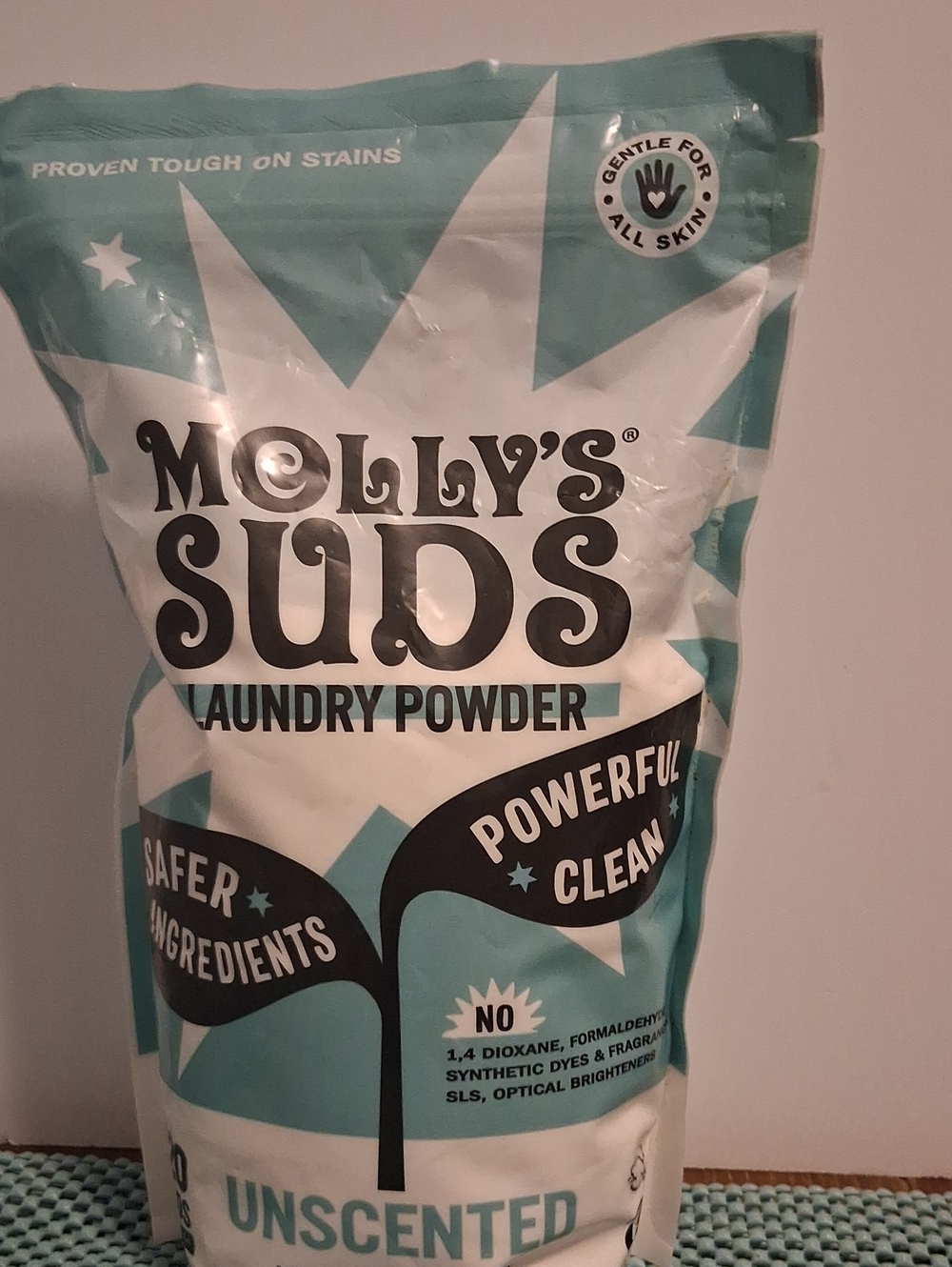 Molly's Suds Original Laundry Powder - Unscented (120 Loads) Original Unscented